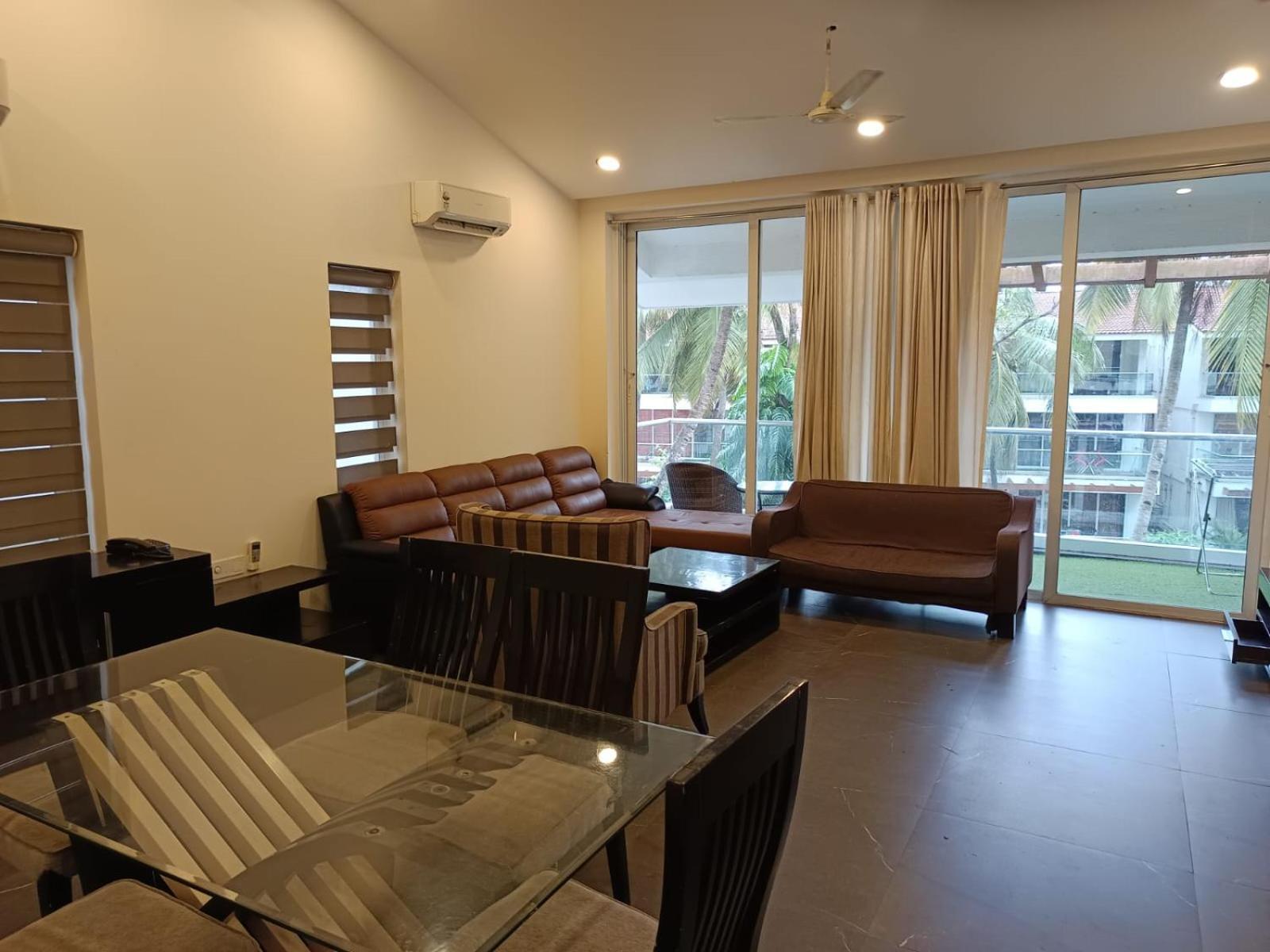 Apartamento The Eternal Wave By Krish Retreat Calangute Exterior foto