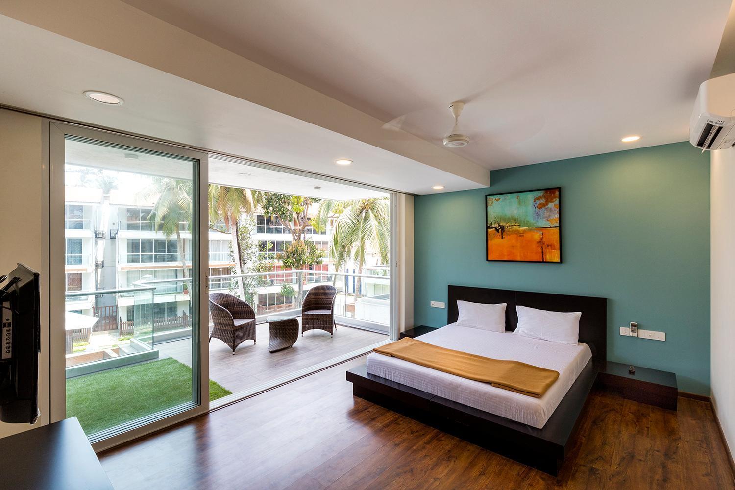 Apartamento The Eternal Wave By Krish Retreat Calangute Exterior foto