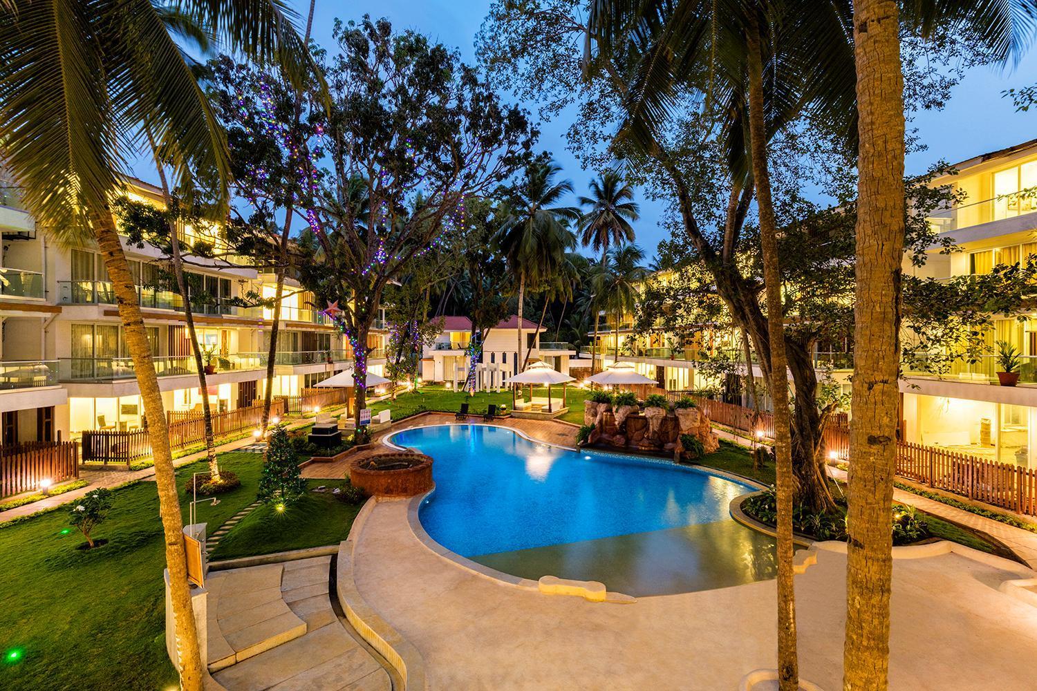 Apartamento The Eternal Wave By Krish Retreat Calangute Exterior foto